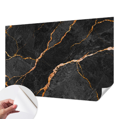 Fototapet 3D pentru living cu imprimeu „Desenarea haosului”