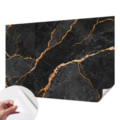 Fototapet 3D pentru living cu imprimeu „Desenarea haosului”