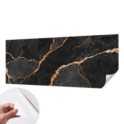 Fototapet 3D pentru living cu imprimeu „Desenarea haosului”