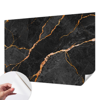 Fototapet 3D pentru living cu imprimeu „Desenarea haosului”