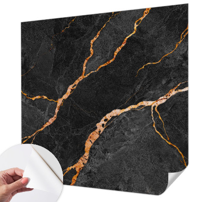 Fototapet 3D pentru living cu imprimeu „Desenarea haosului”