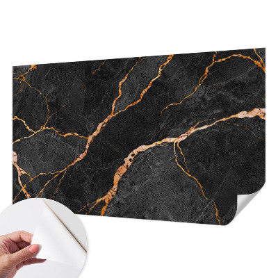 Fototapet 3D pentru living cu imprimeu „Desenarea haosului”