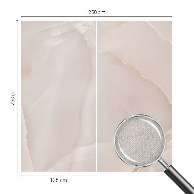 Fototapet autoadeziv pentru dormitor cu forme abstracte