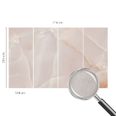 Fototapet autoadeziv pentru dormitor cu forme abstracte