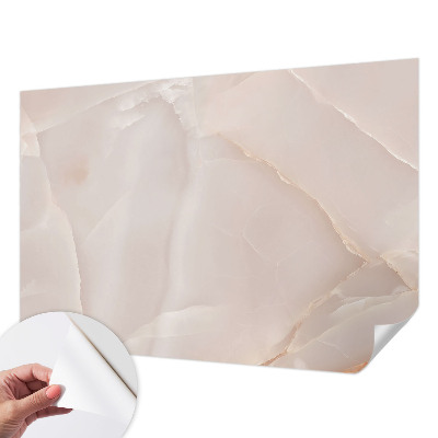 Fototapet autoadeziv pentru dormitor cu forme abstracte