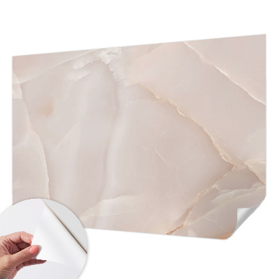 Fototapet autoadeziv pentru dormitor cu forme abstracte