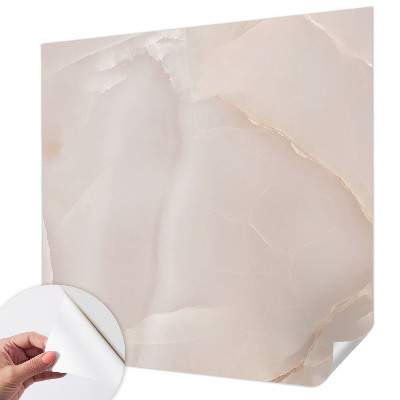Fototapet autoadeziv pentru dormitor cu forme abstracte