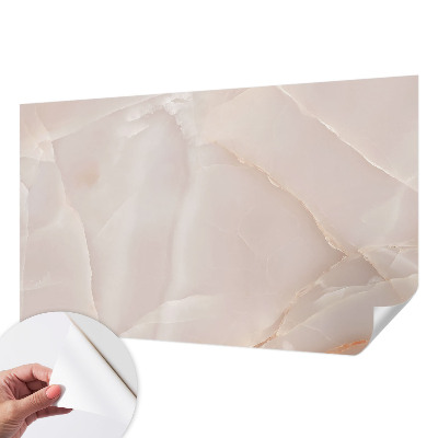 Fototapet autoadeziv pentru dormitor cu forme abstracte