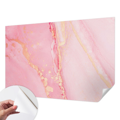Fototapet 3D pentru living cu design „Pace aparentă”