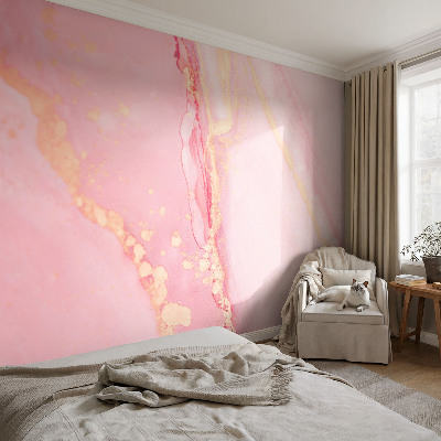 Fototapet 3D pentru living cu design „Pace aparentă”