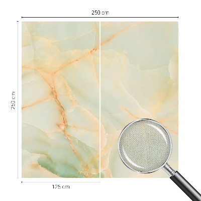 Fototapet 3D pentru dormitor cu model de labirint geometric