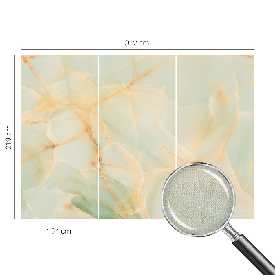 Fototapet 3D pentru dormitor cu model de labirint geometric