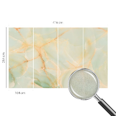 Fototapet 3D pentru dormitor cu model de labirint geometric