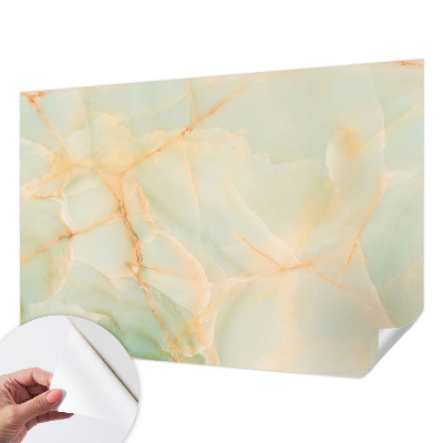 Fototapet 3D pentru dormitor cu model de labirint geometric