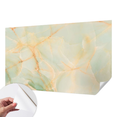 Fototapet 3D pentru dormitor cu model de labirint geometric