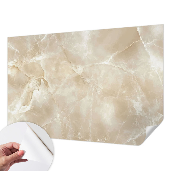 Fototapet autoadeziv pentru living cu un model abstract colorat