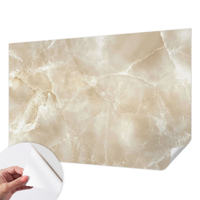 Fototapet autoadeziv pentru living cu un model abstract colorat