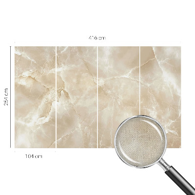 Fototapet autoadeziv pentru living cu un model abstract colorat