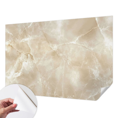 Fototapet autoadeziv pentru living cu un model abstract colorat