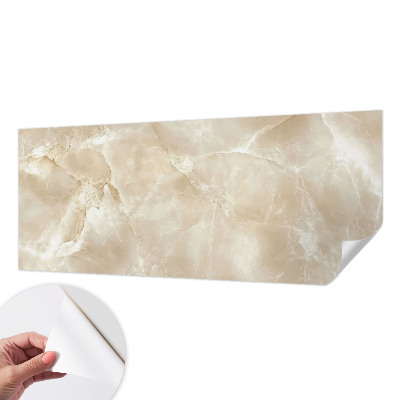 Fototapet autoadeziv pentru living cu un model abstract colorat