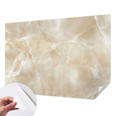 Fototapet autoadeziv pentru living cu un model abstract colorat