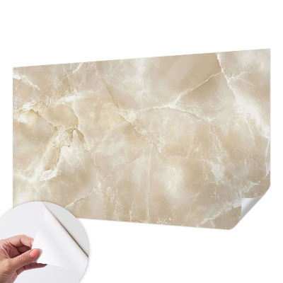 Fototapet autoadeziv pentru living cu un model abstract colorat