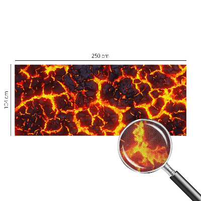 Fototapet autoadeziv cu imprimeu de pene colorate