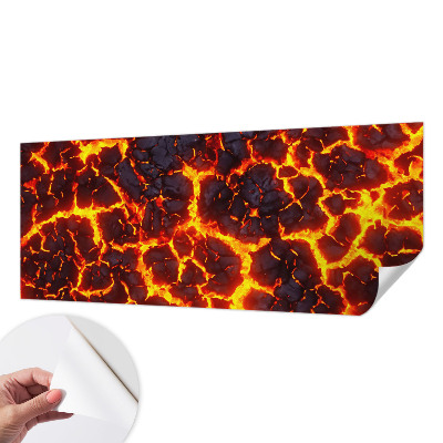 Fototapet autoadeziv cu imprimeu de pene colorate