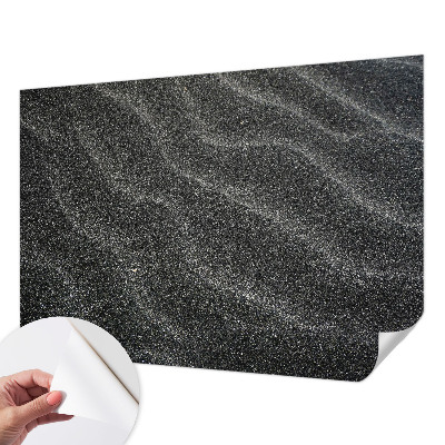 Fototapet autocolant cu motiv floral abstract