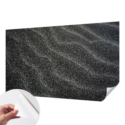 Fototapet autocolant cu motiv floral abstract