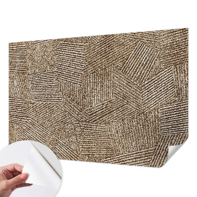 Fototapet 3D cu flori în tonuri pastelate