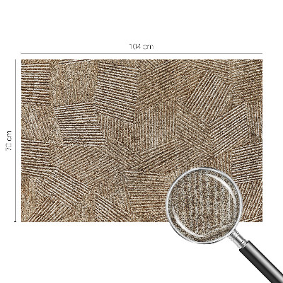 Fototapet 3D cu flori în tonuri pastelate
