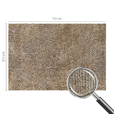 Fototapet 3D cu flori în tonuri pastelate