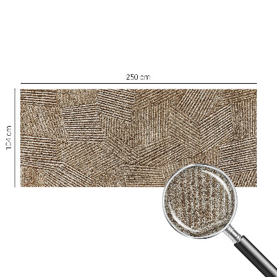 Fototapet 3D cu flori în tonuri pastelate