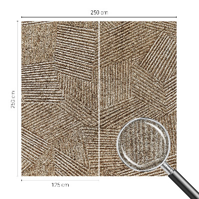 Fototapet 3D cu flori în tonuri pastelate