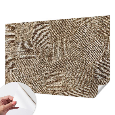 Fototapet 3D cu flori în tonuri pastelate