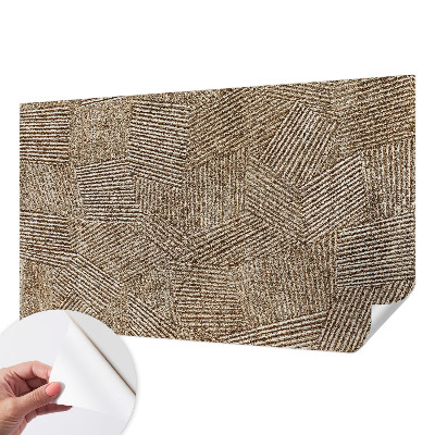 Fototapet 3D cu flori în tonuri pastelate
