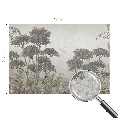 Fototapet 3D pentru living cu motiv de linii geometrice