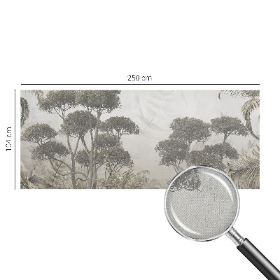 Fototapet 3D pentru living cu motiv de linii geometrice