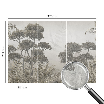 Fototapet 3D pentru living cu motiv de linii geometrice