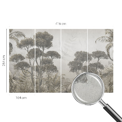 Fototapet 3D pentru living cu motiv de linii geometrice