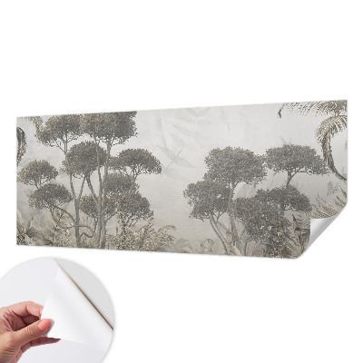 Fototapet 3D pentru living cu motiv de linii geometrice