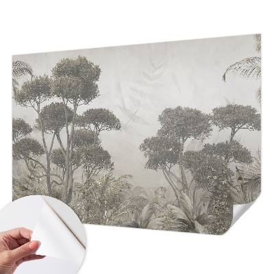 Fototapet 3D pentru living cu motiv de linii geometrice