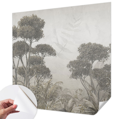 Fototapet 3D pentru living cu motiv de linii geometrice