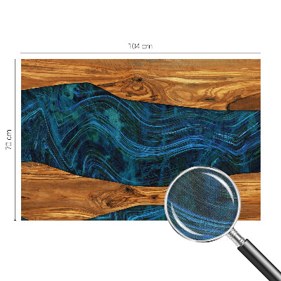 Fototapet 3D pentru dormitor cu motiv de pene colorate