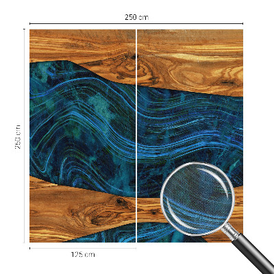 Fototapet 3D pentru dormitor cu motiv de pene colorate