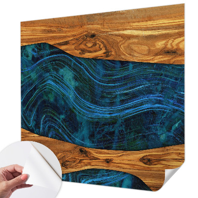 Fototapet 3D pentru dormitor cu motiv de pene colorate