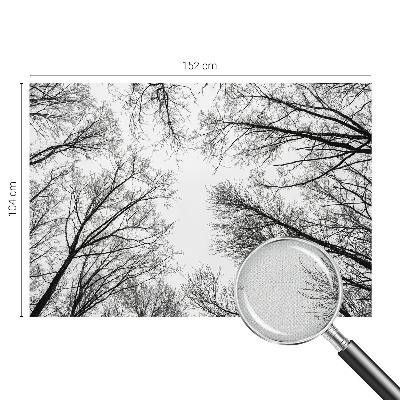 Fototapet autoadeziv pentru living cu tușe colorate