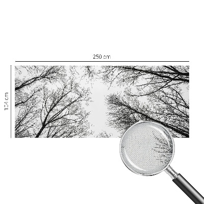 Fototapet autoadeziv pentru living cu tușe colorate