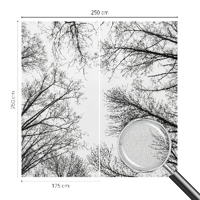 Fototapet autoadeziv pentru living cu tușe colorate